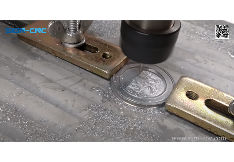 SIGN-CNC 3D гравер и резка алюминий